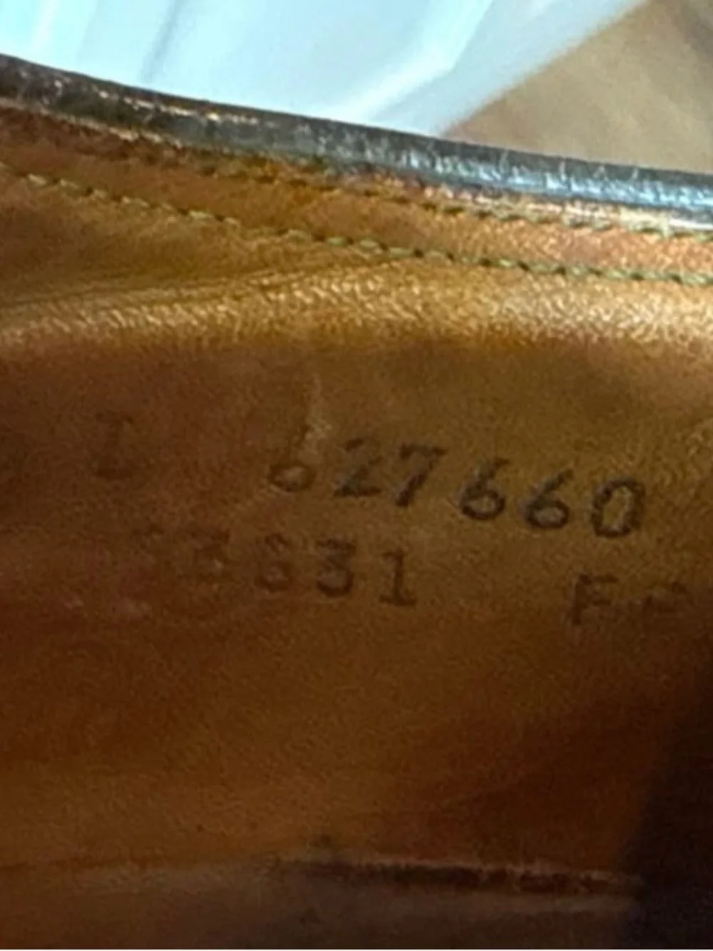 Florsheim Imperial Kenmoor Longwing Blutchers in Golden Harvest leather color
